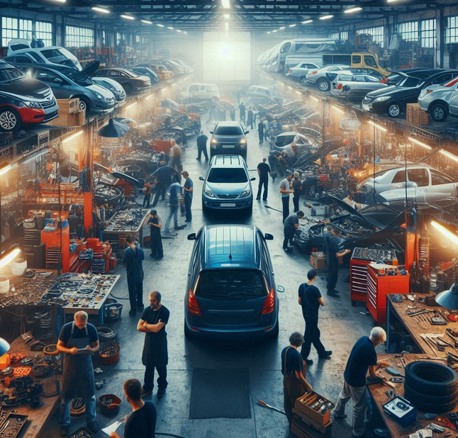auto engine repair