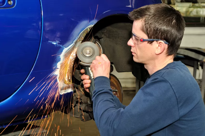 Automotive body repair
